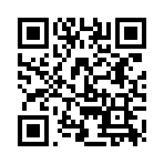 ‘`゛ｨ’`゛ｨｷ───ﾝ((ヽ【*ﾟ皿ﾟ*】ﾉ))
のQRコード