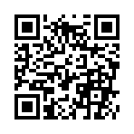 ヾ(*･ω･)ﾉ[ｺﾝ](*ゝω･)ヾ[ﾊﾞﾝ](つω･｡)ﾉ[ﾜｯ!!]
のQRコード