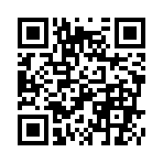 ε=ε=ε=((( (●´з｀)ﾉ)Д`o)/☆ﾍﾞｼｮ
のQRコード