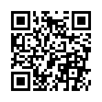 ((*ﾖ*ﾟ∀ﾟ*ﾛ*´Д｀*ｼ*･з･*ｸ*))
のQRコード