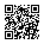 (*^∀^)/~☆βyё-βyё♪
のQRコード