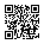 (*´pωq)ｺﾝﾊﾞﾝ★w(´∀･｀*)wﾜｧｧ☆
のQRコード