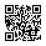 (★＾ω＾)ﾆｯｺﾘ★
のQRコード