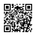 v(◆*´A｀◇ﾟ+o了解o+ﾟ◇´A｀*◆)v
のQRコード