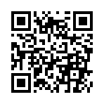 ^(ﾉ・Ｔ・)^ ｺﾝﾊﾞﾝﾜﾝ♪
のQRコード