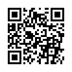 (/･ω･)/∞ ┣bd━凹━▽┫ｵｾﾝﾀｸ♪ﾙﾝ♪
のQRコード