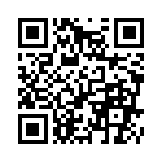 ☆:;;*ヽ(*´З`)ﾉ~☆.｡ﾀﾀﾞｲﾏ*･ﾟ*:;;☆
のQRコード