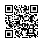 ☆.｡*★ﾊ―ヽ(o´∀｀o)ﾉ―ｨｮｯ★.｡*☆
のQRコード