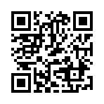 (○´ω｀)ﾉ ﾟ+｡:.ﾟさようならﾟ.:｡+ﾟ ヽ(´ω｀○)
のQRコード