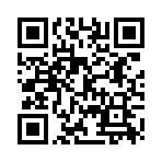 ヽ((○・｀ω´・●))ﾉョロォ②・‥…━━━☆
のQRコード