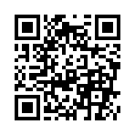 ヾﾉ(´∀･,,○)ぃぃぇ～★
のQRコード