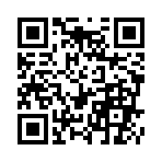 (｀◇ﾟ´)ゞｱｲｱｲｻ-★
のQRコード