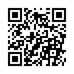 |*｡´Д｀|┛<< +｡:.ﾟβyёβyё♪
のQRコード