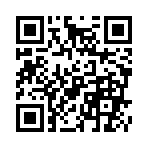 (*･ω･)ノ))ﾌﾞﾝﾌﾞﾝ!!またね～
のQRコード