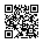 こんにちわ(◕ฺ‿◕ฺ✿ฺ)
のQRコード