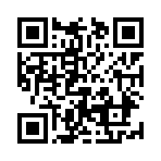 ﾖﾛﾁｸ(=ﾟωﾟ)ﾉﾖﾛﾁｸ
のQRコード