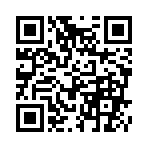 怒った━(｡･ω´･｡p(｡｀･ω´･｡)q｡･｀ω･｡)ﾄﾞｫ━!!!
のQRコード