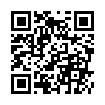 [ ●｀･∇･´]σﾟ+o｡ﾊﾞｲﾊﾞｲ｡o+ﾟa[ ｀･∇･´○]
のQRコード