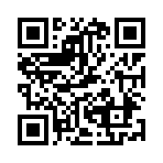 (｡･ω･｡)ﾉ~☆’･:*;’･:*’･:*’･:*;’･:*’ﾊﾞｲﾊﾞｲ☆
のQRコード