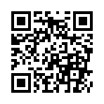 (☆ﾟｪﾟσ)σ ☆ﾟ+.ｮﾛｼｸЙё.+ﾟ☆ a(aﾟｪﾟ☆)
のQRコード