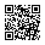 (ノ∀｀)っぷｗ
のQRコード