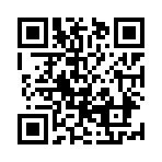 w(=ﾟωﾟ=)w☆ﾟ+.ﾊﾞｨﾊﾞｨｾｺｰ.+ﾟ☆w(=ﾟωﾟ=)w
のQRコード