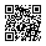 ﾖﾛｼｸヾ(ﾟωﾟ=。)人(。=ﾟωﾟ)ゞﾖﾛｼｸ
のQRコード