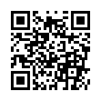 ♪ﾆｲ(b´∀｀d)ﾊｫ♪
のQRコード