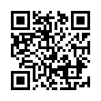 (*●oÅ０pq){｡ﾟ.o｡バィ②｡o.ﾟ｡}(pq０Åo●*)
のQRコード