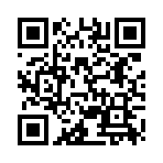 ★.｡.((b'因`d)).｡.★ォ力工└|ｯｯ♪
のQRコード