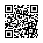 ヾ(￣∇￣=ﾉ ﾊﾞﾝｻﾞｰｲ♪ヾ(_ _)ﾉ ﾓﾋﾄﾂヾ=￣∇￣)ﾉ ﾊﾞﾝｻﾞｰｲ♪
のQRコード