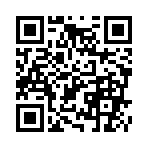 (　*゜_)ノぉはよ━━ぅ！
のQRコード