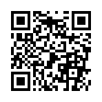 ﾟ★｡.:*:･'ﾟ☆｡.:*:･'ﾟ ｡.:*:･'ﾟ☆｡ε(ﾉ*´Д｀)ﾉバイバイ
のQRコード