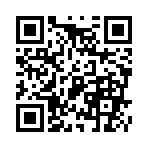 ｷﾗﾝｯ☆＼(＠｀ロ´) －＝＝≡≡≡(＠｀ロ´)o／ｺﾗーﾏﾃー!!
のQRコード