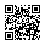 ヾ(・∀・*)【。゜+.こん日月火水木金。゜+.】(*・∀・)ノ゛
のQRコード