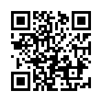 考え中→(☆´σ‥｀)ﾉ　ﾝー、、ﾅﾝﾀﾞﾍﾞ??
のQRコード