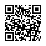 (ﾉ´▽｀)ﾉ ⌒(呪)
のQRコード