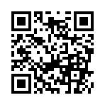 .+ﾟ*○Κ♪｡:ﾟ+㊤´∀`b)b
のQRコード