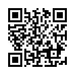 (*・ω・*)ﾝ？(*「･ω･)ﾝ？ヽ(*･ω･*)ﾉ･･･ﾊﾃ ???
のQRコード