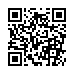 ｷｨｨ( *>ω< )ﾉ―――――――◎)Д`):;*.':';ｹﾞﾌｯ
のQRコード