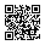 (o´口`o)≪⊃｀ﾉ八゛｀ﾉゎ
のQRコード