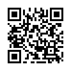 ε====ヽ( ´д`)ﾉ ﾊﾞﾊﾞｧｰｨ♪
のQRコード