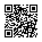 +.ﾟﾁｭｯ♪ﾟ.+(**ﾟ･^**)
のQRコード