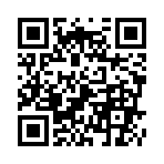 (ノ∀｀●)σ ⌒*ょろしく*
のQRコード