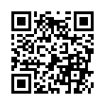 槍ｳﾘｬ(*｀ｰ´)ﾉ―――→Σ*o*)ﾉｸﾞｻｯ!!
のQRコード