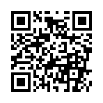 .+ﾟ*◆･Å･)p《ﾟ+o｡ｺﾝﾁｬ｡o+ﾟ》q(･Å･◆｡:ﾟ+
のQRコード