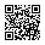 |∀`ｼﾞｬ)ﾉ゛♪ﾟ+｡+ﾟВуё Вуёﾟ+｡+ﾟ♪ヾ(ﾁﾞｬ´∀|
のQRコード