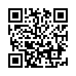 θ＼( ･ω･)ｽﾘｯﾊﾟｱﾀｯｸ!!! ( ･ω･)_θ(ﾟω｡)ﾊﾞｷ
のQRコード