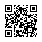 ☆*:;;:*★ｺﾝﾁﾜ★*:;;:*☆(●´ｪ｀)ﾉ
のQRコード