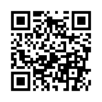 |壁|ﾉεﾟ*){.+ﾟ*照｡:ﾟ+)
のQRコード